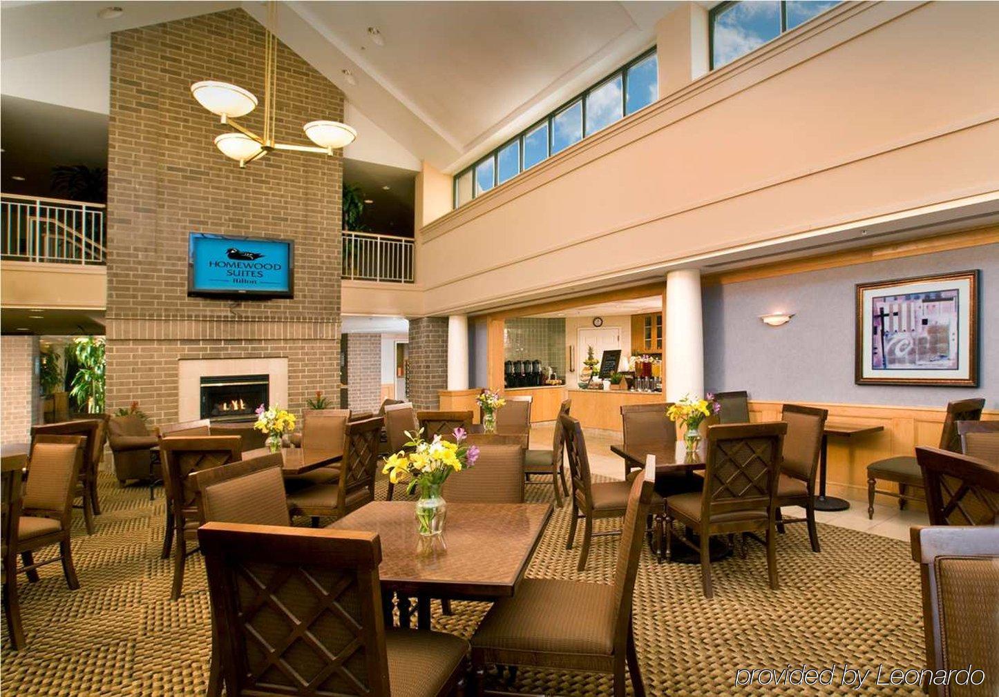 Homewood Suites Dulles-International Airport Херндон Ресторан фото